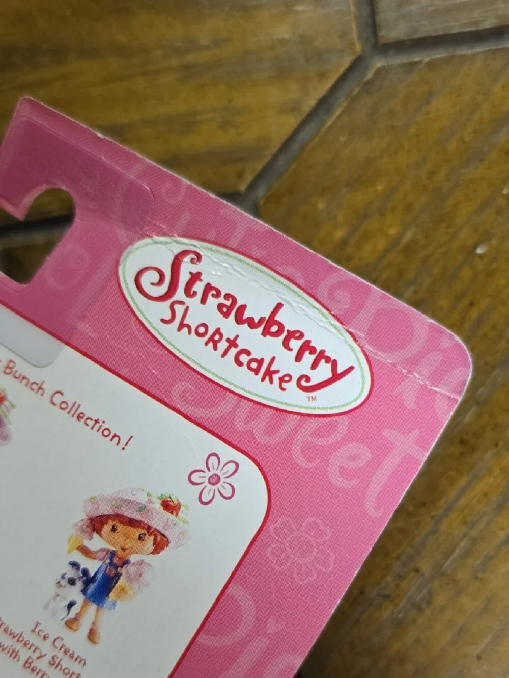 Strawberry Shortcake Berry Sweet Wearable Orange Blossom Keychain Charm Set 2002